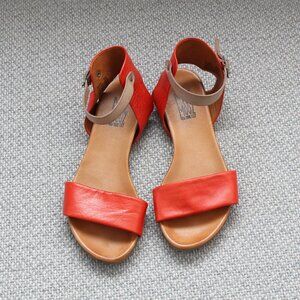 Miz Mooz Alanis Sandal - Scarlet Red